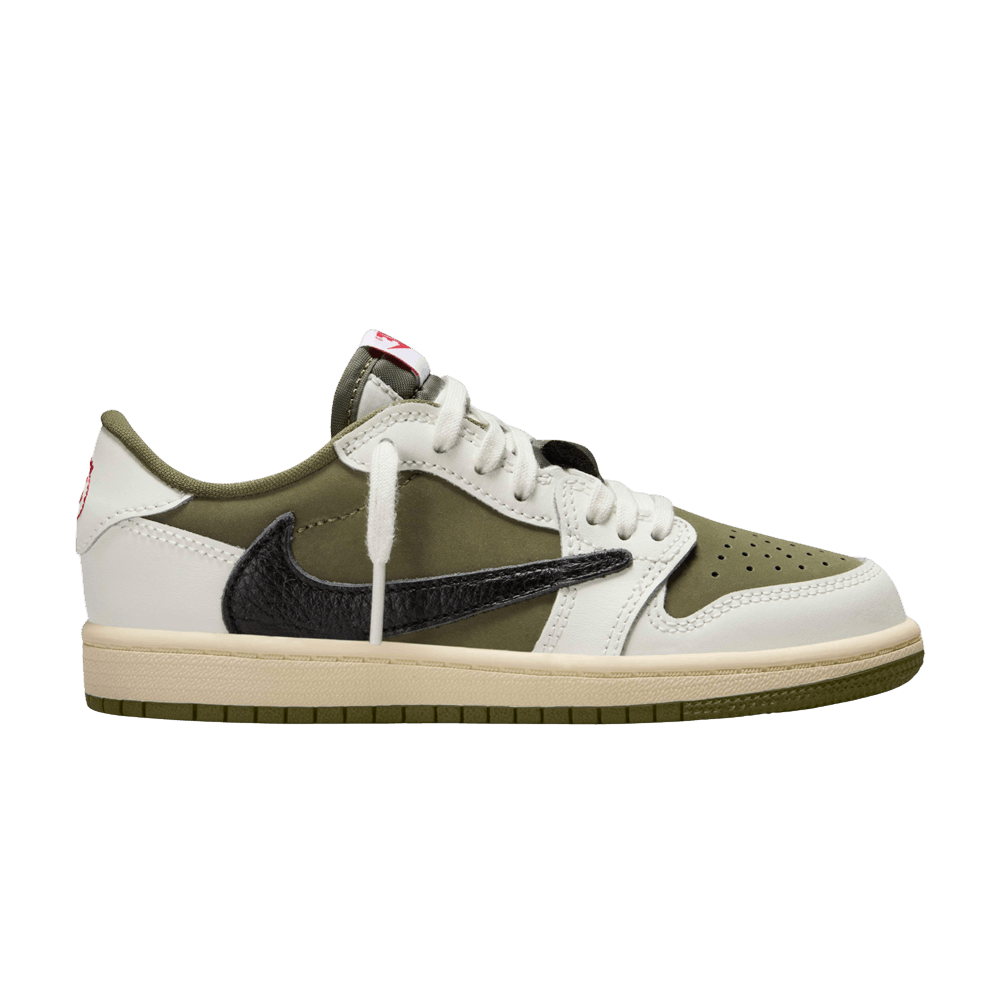 Jordan 1 travis scott goat store