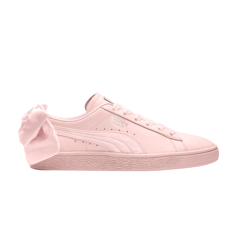 Puma basket bow pearl shop