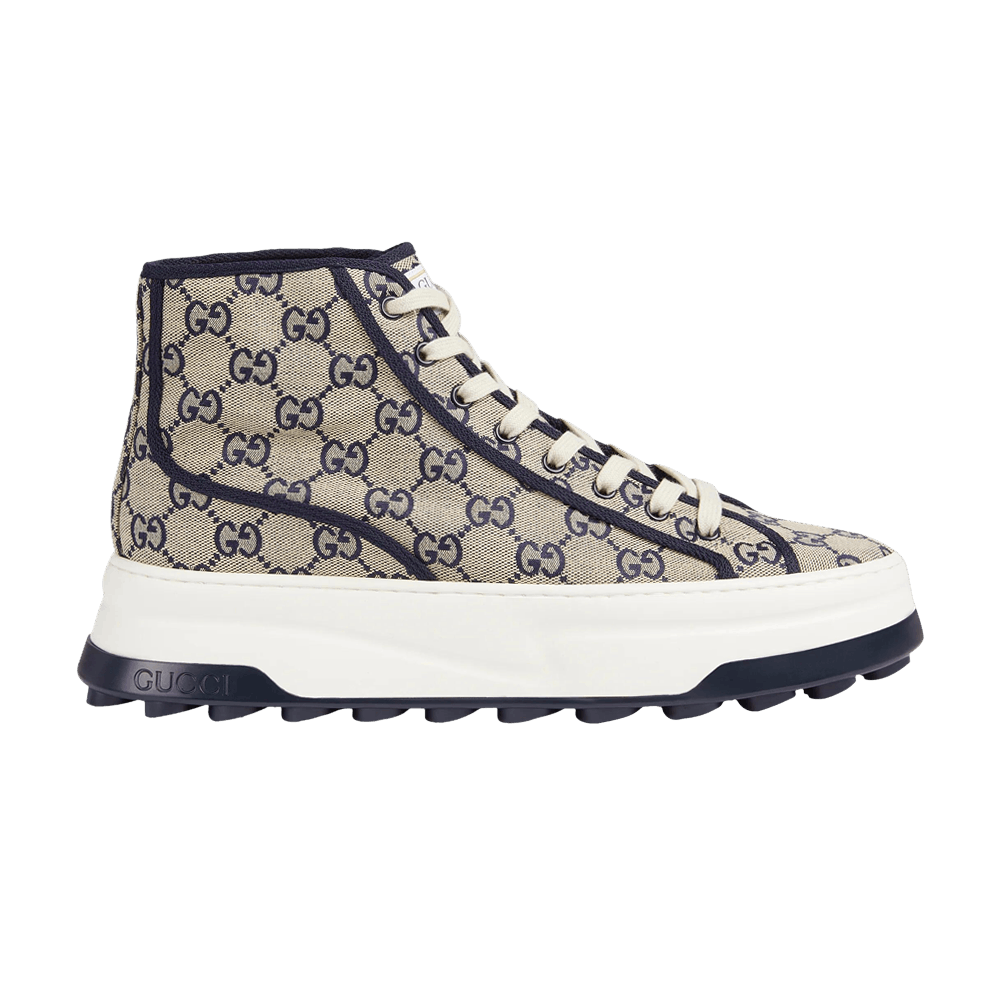 Buy Gucci GG High 'Beige Blue' - 745999 FABZZ 4043 | GOAT