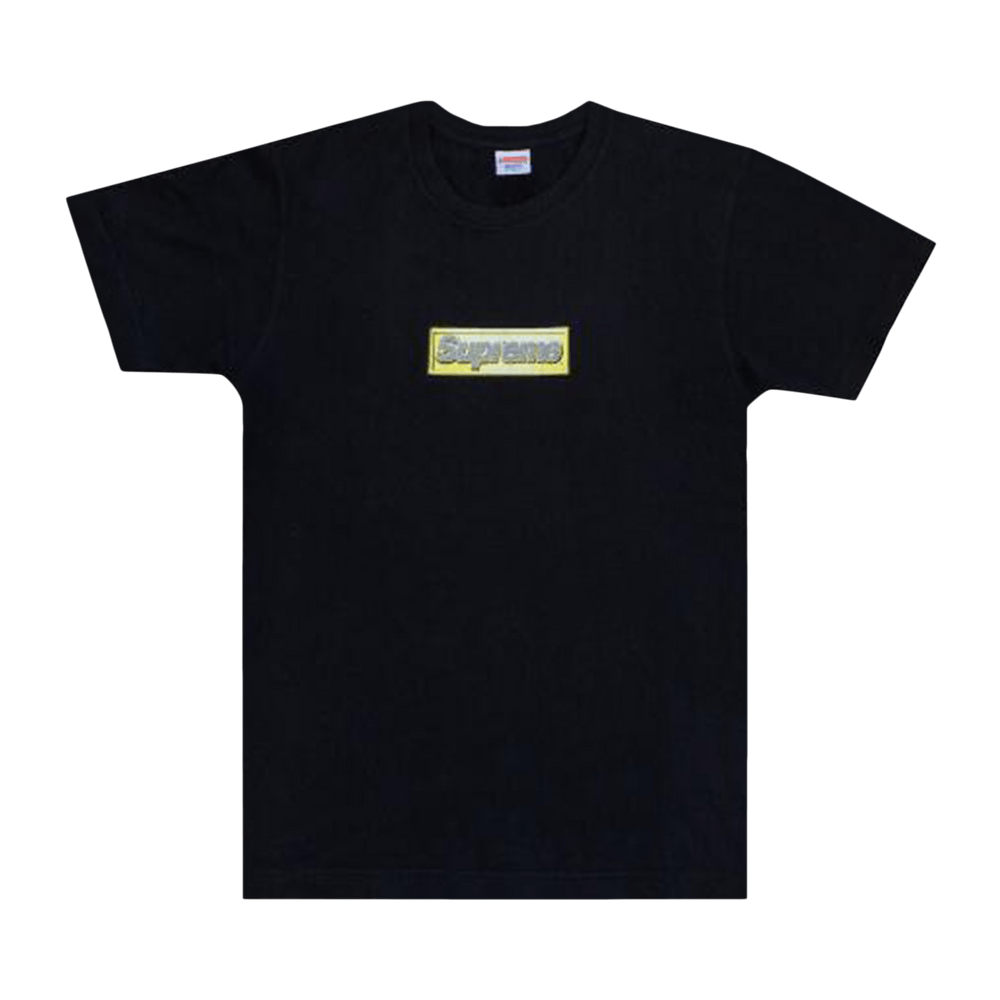 Buy Supreme Bling Box Logo Tee 'Black' - SS13T0101 BLACK | GOAT