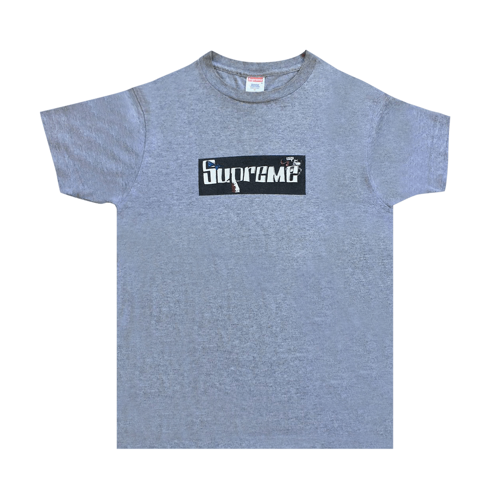 Supreme x Joe Cool Box Logo Limited Edition Tee- Supreme