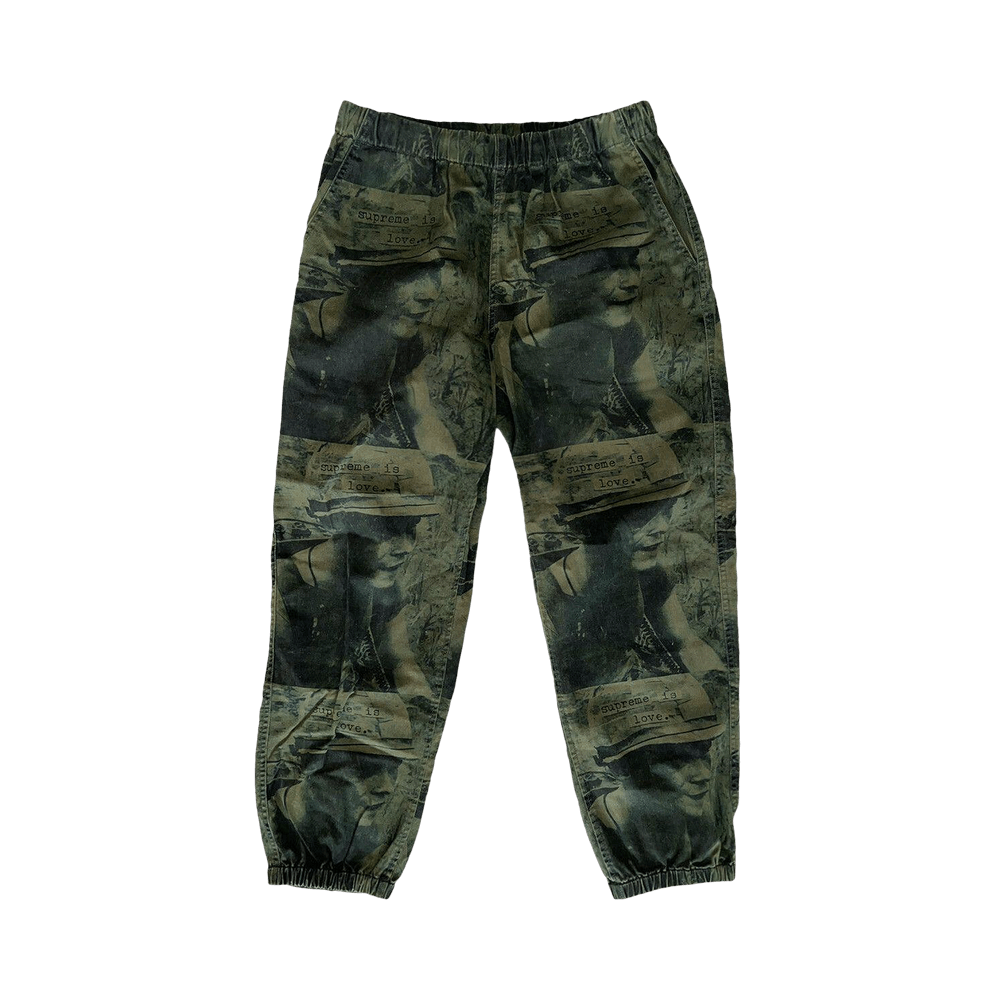 Buy Supreme Is Love The Smiths Skate Pant 'Green' - FW19