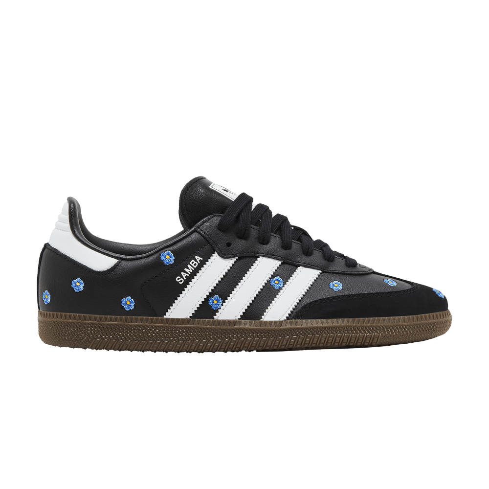 Adidas Wmns Samba OG 'Black Floral Embroidery'