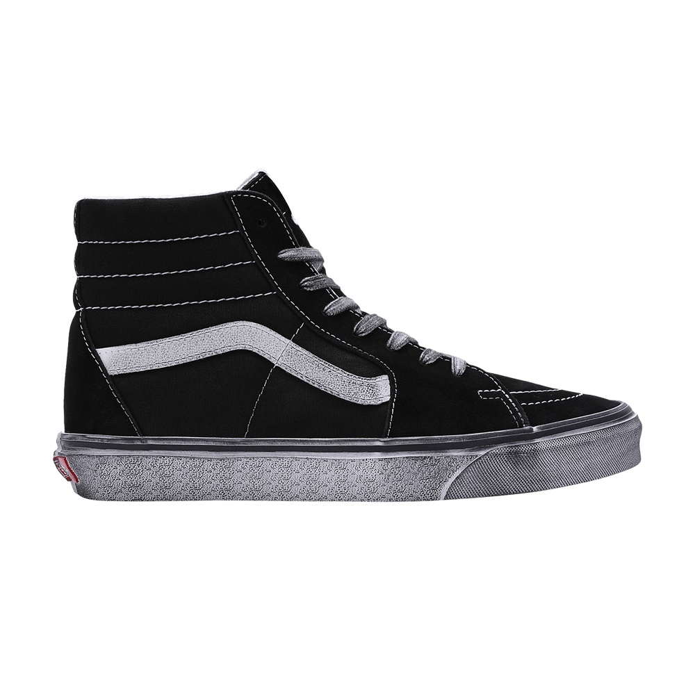 Buy Vans Sk8-Hi 'Stressed - Black' - VN0007NSMCG | GOAT