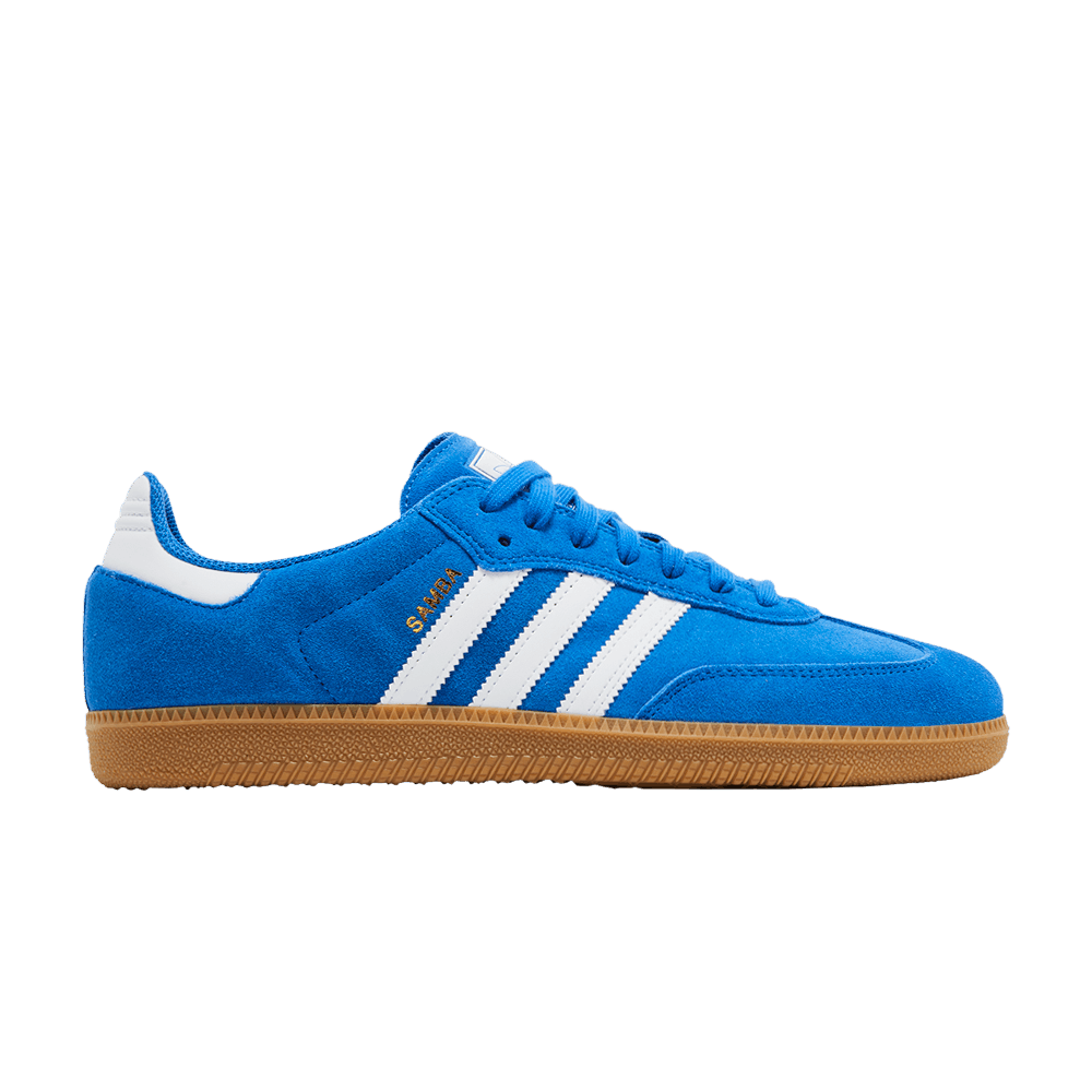 Buy adidas Samba ADV 'Blue Bird Gum' - JP5719 | GOAT