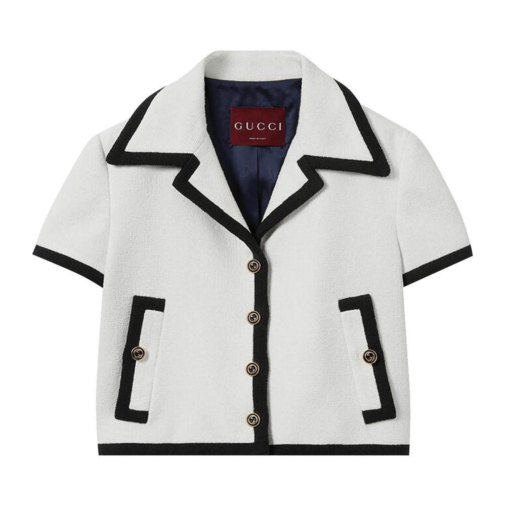GUCCI|JACKETS (784829 ZAQSO 9799) Buy Gucci Tweed Jacket 'Off White' - 784829 ZAQSO 9799 | GOAT