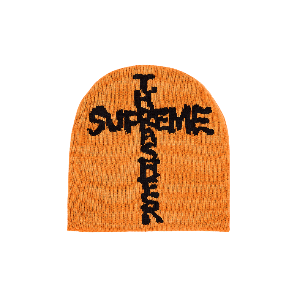 Supreme x Thrasher Beanie 'Orange'