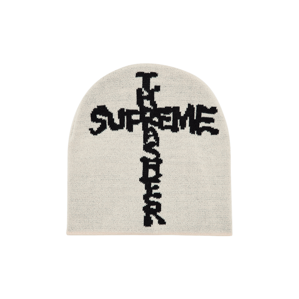 Buy Supreme x Thrasher Beanie 'Stone' - FW24BN44 STONE | GOAT