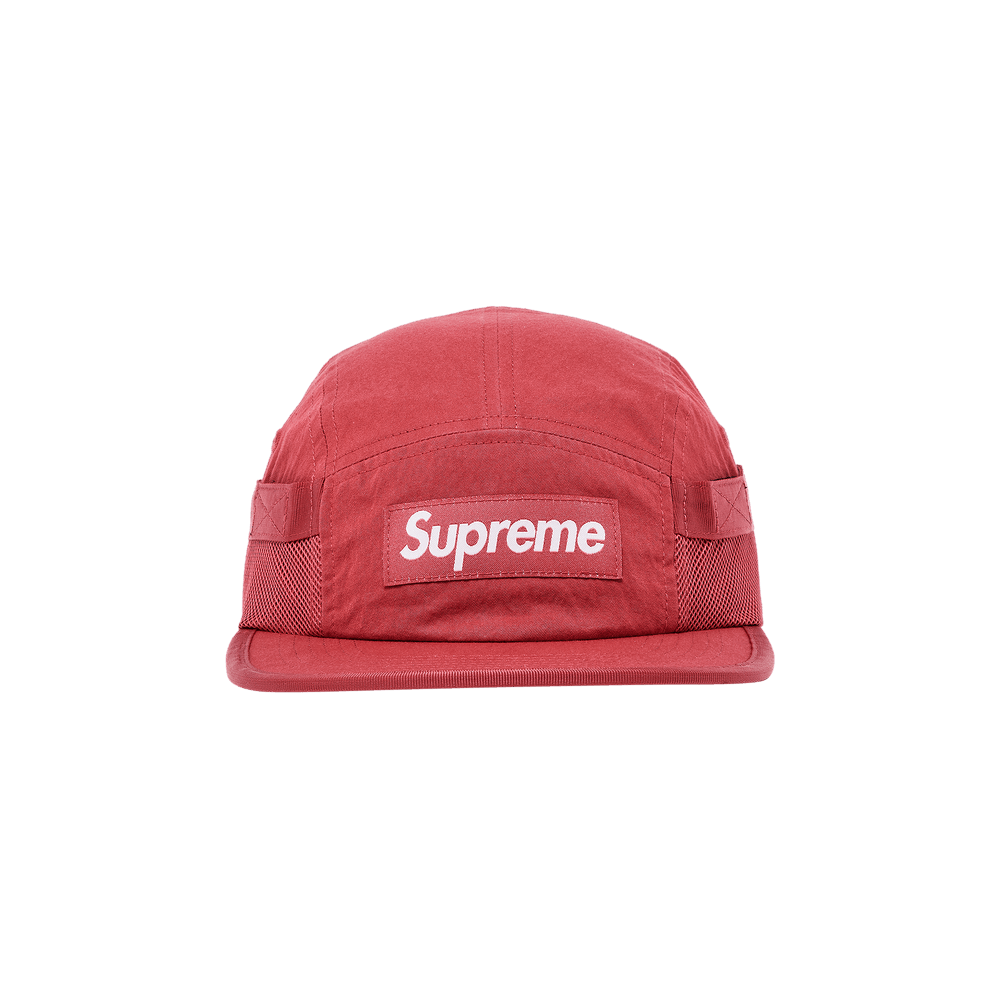 Buy Supreme Mesh Pocket Camp Cap 'Red' - FW24H6 RED | GOAT