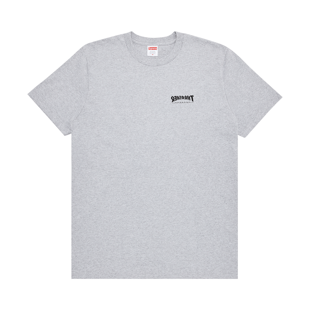 スケートボード Supreme Drugs Tee Heather Grey L スケートボード Supreme Drugs Tee Heather Grey L Supreme