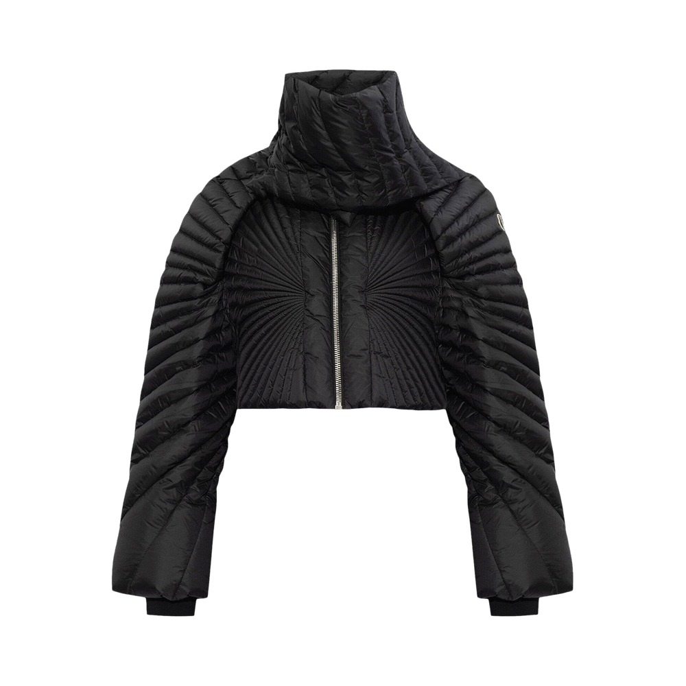 Buy Moncler x Rick Owens Radiance Convertible Jacket 'Black