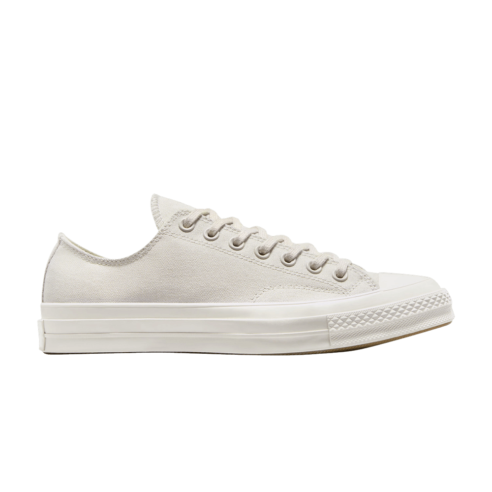 Converse Mens 13 Chuck 70 OX Low Monochrome Pale Putty A09820C New Buy Converse Chuck 70 Low  main image 2