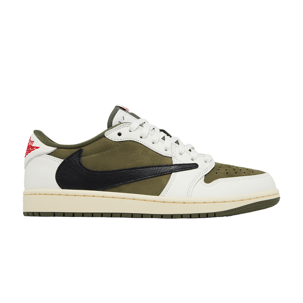 靴 Air Jordan 1 Low OG SP \"Reverse Olive\" Travis Scott × Nike PS Air Jordan 1 Low OG SP 