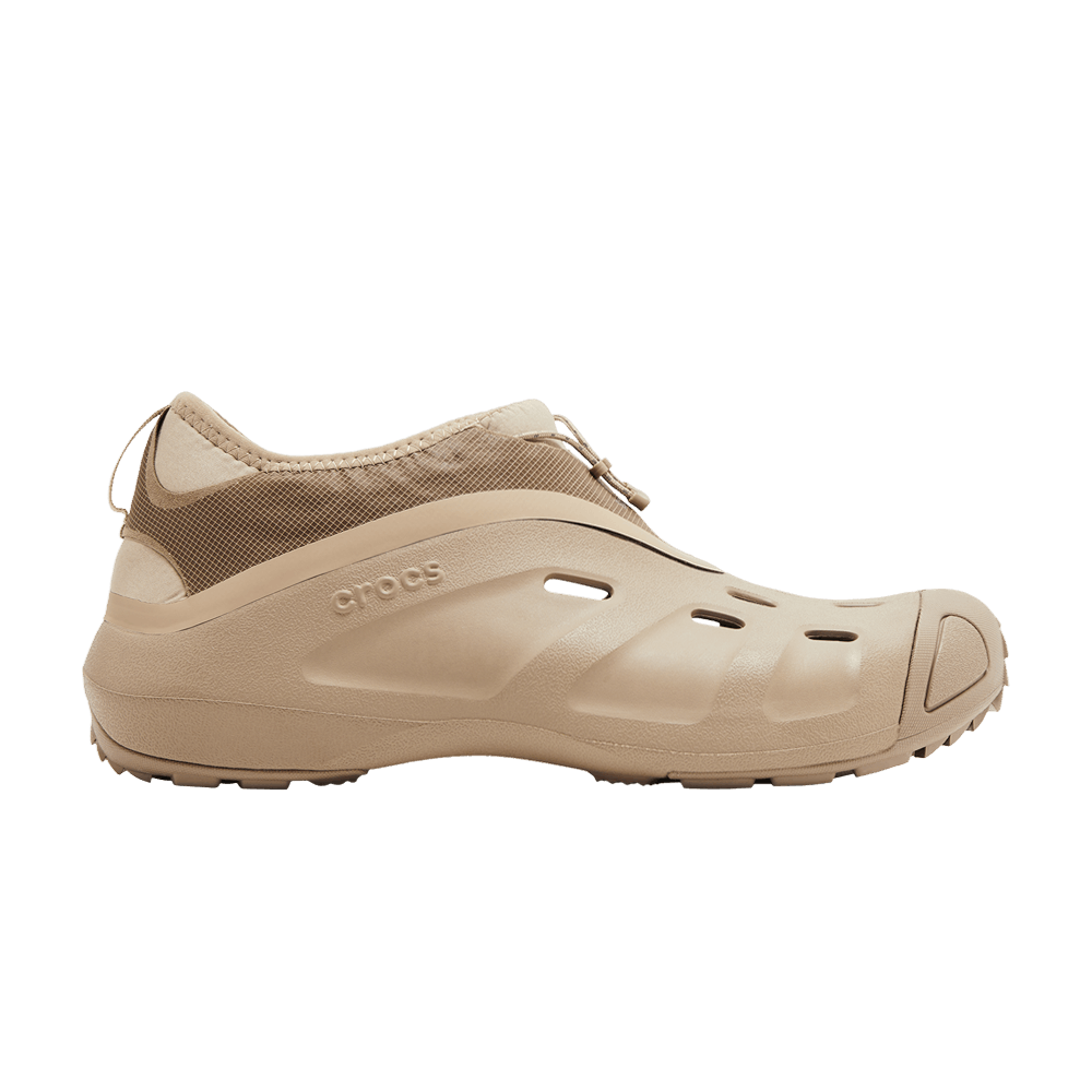 Buy Satisfy x Crocs Quick Trail Low 'Tumbleweed' - 209628 2G9 | GOAT