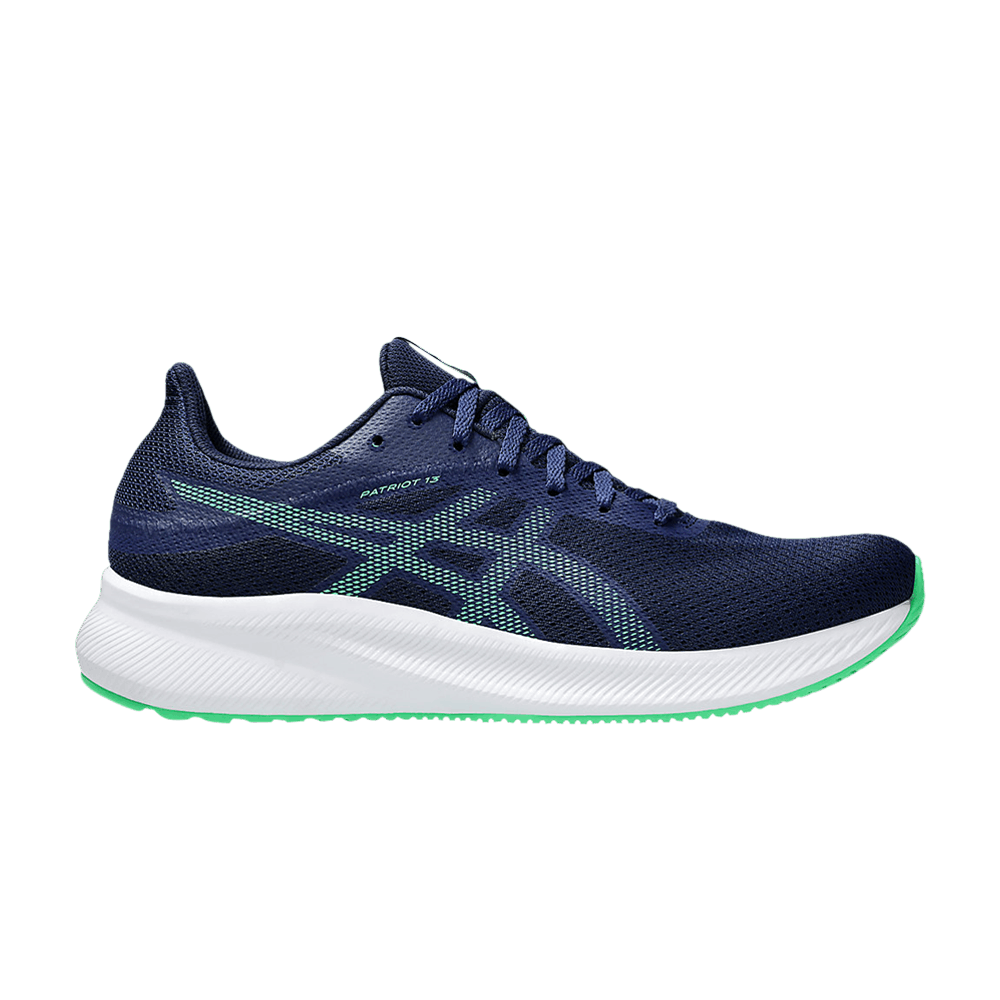 Asics Patriot 13 Blue Expanse New Leaf