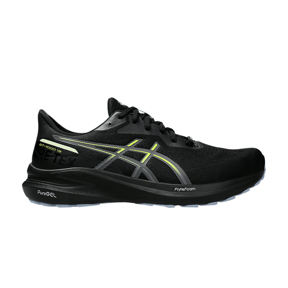 Asics GT 1000 13 GORE-TEX Black Safety Yellow