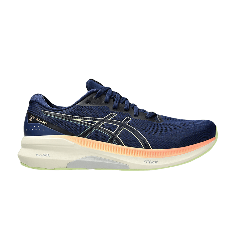 Asics Gt 4000 4 Wide Blue Expanse