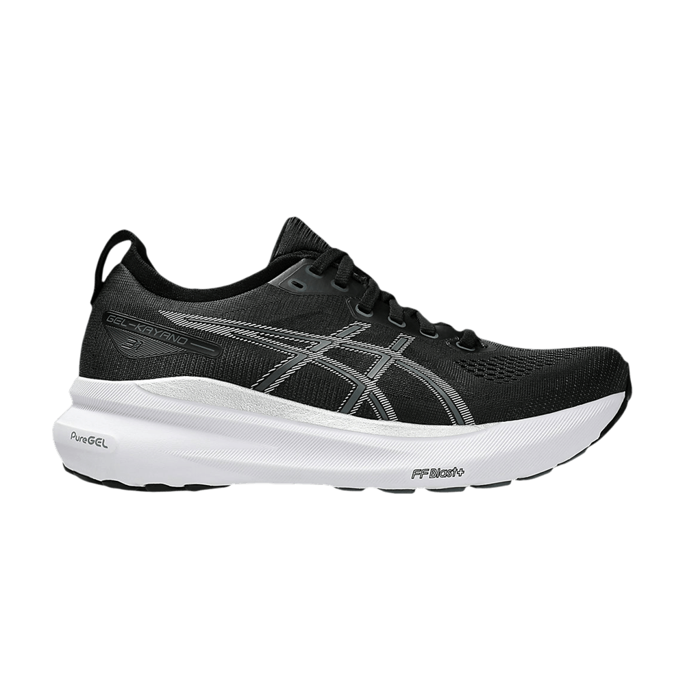 Asics Wmns Gel Kayano 31 Wide 'Black Pure Silver'