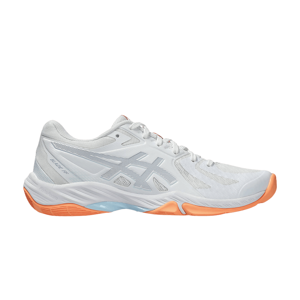 Asics Wmns Blade FF 'White Grey Blue Orange'