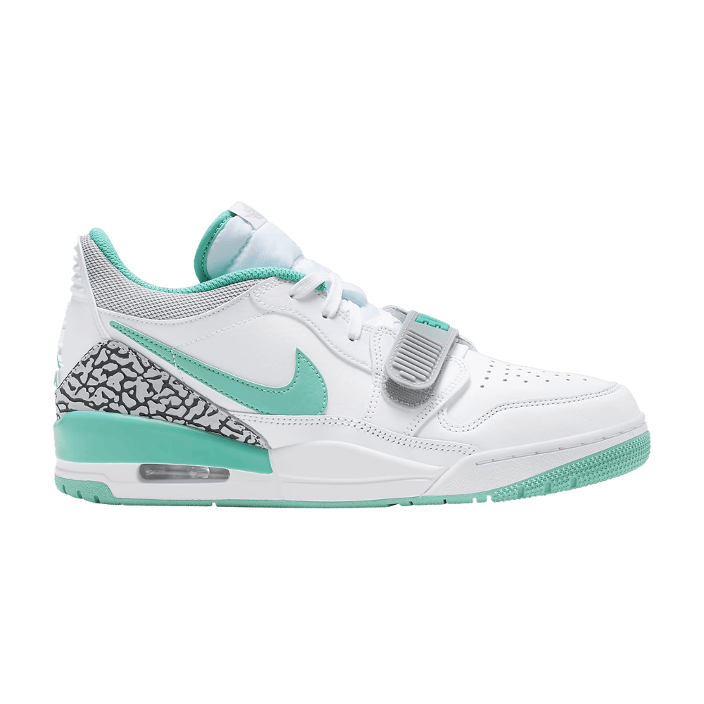 Air Jordan Legacy 312 Low White Washed Teal
