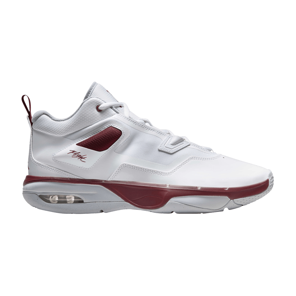 Air Jordan Stay Loyal 3 White Team Red