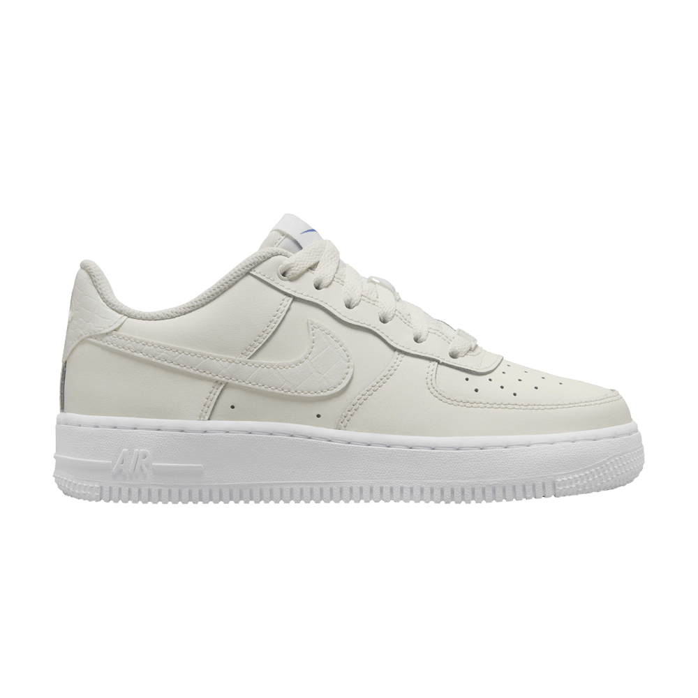Buy Nike Air Force 1 LV8 GS 'Sail Croc' - FV7725 100 | GOAT