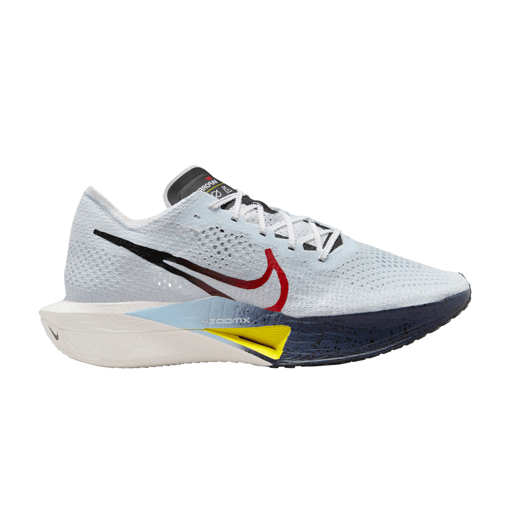Buy ZoomX VaporFly Next% 3 'Pure Platinum Psychic Blue