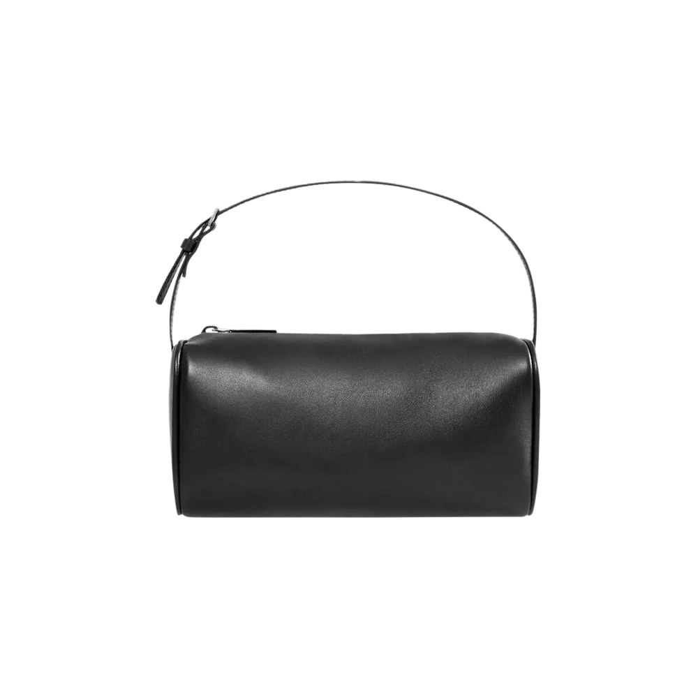 バッグ the row 90's bag 90's Bag Black in Leather – The Row