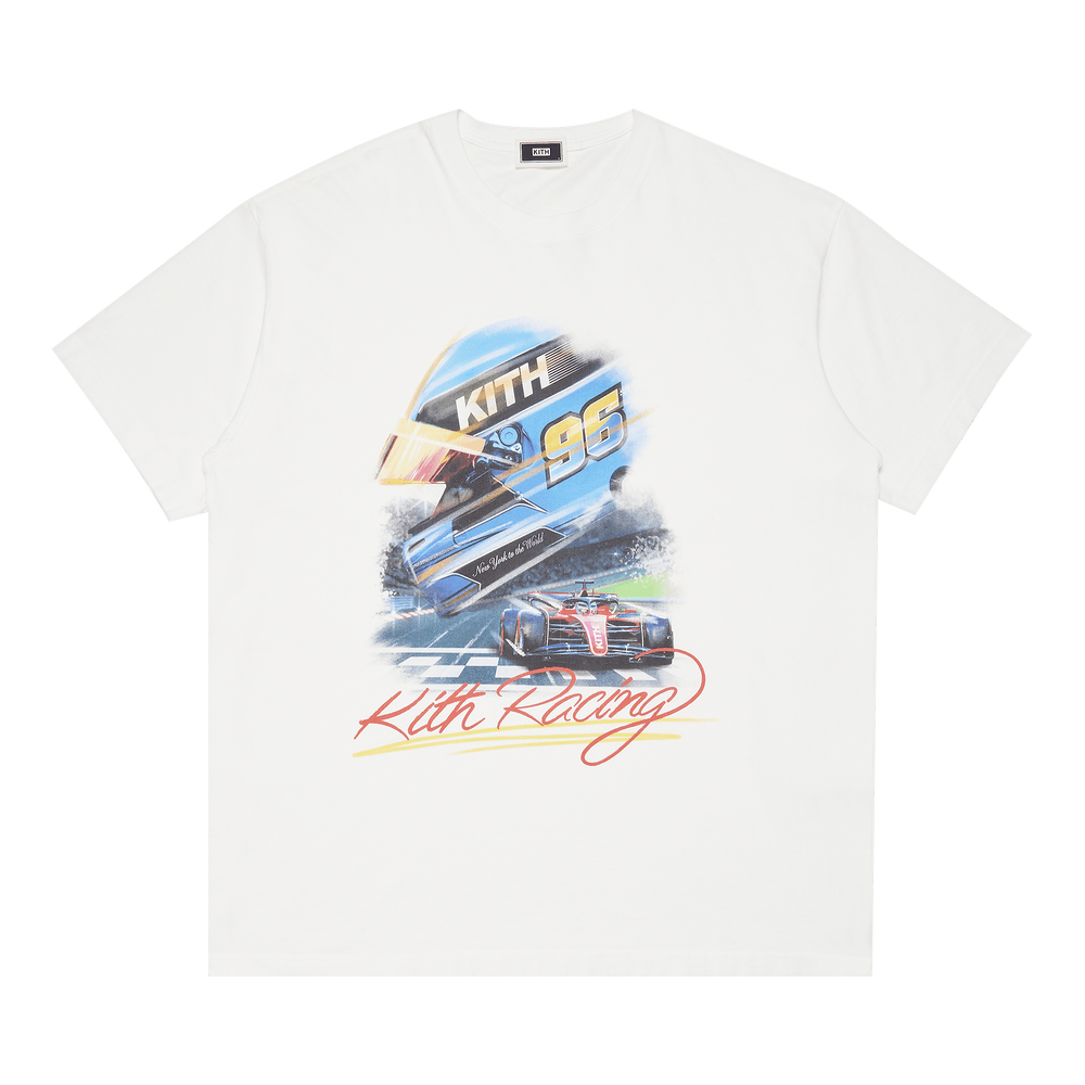 ★24SS 最新作★Kith F1 Vintage Tee Kith F1 Vintage Tee Black Men's - SS24 - US