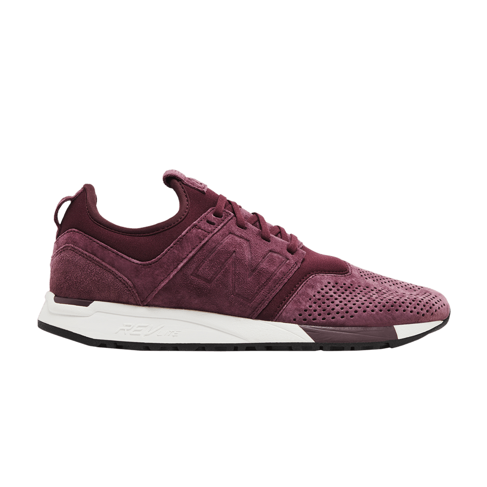 New balance 247 v2 burgundy online