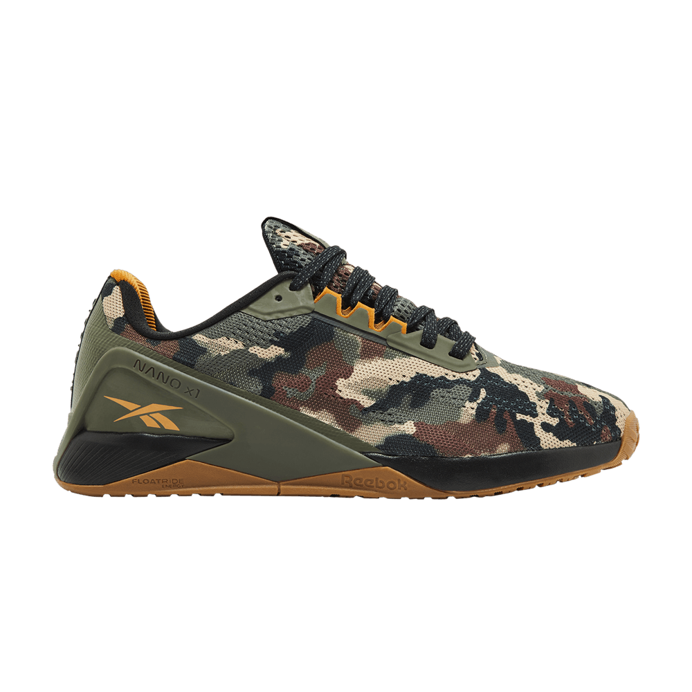 Reebok camo trainers clearance