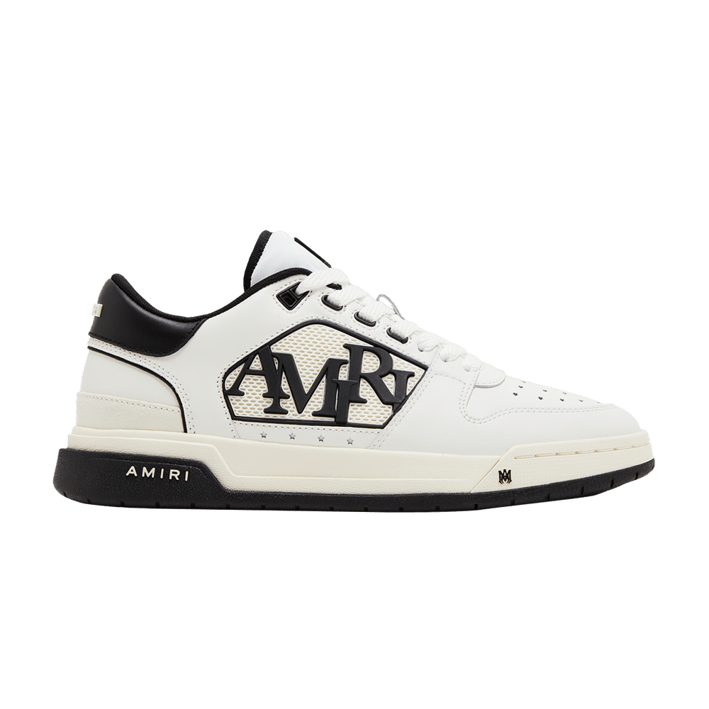 Buy Amiri Classic Low 'White Black' - AMFOSR1043 111 | GOAT
