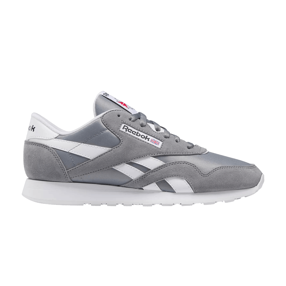 トップス REEBOK everyone CLASSIC BORDER T GRAY Buy Reebok Classic Nylon 'Pure Grey' - 100009275 | GOAT