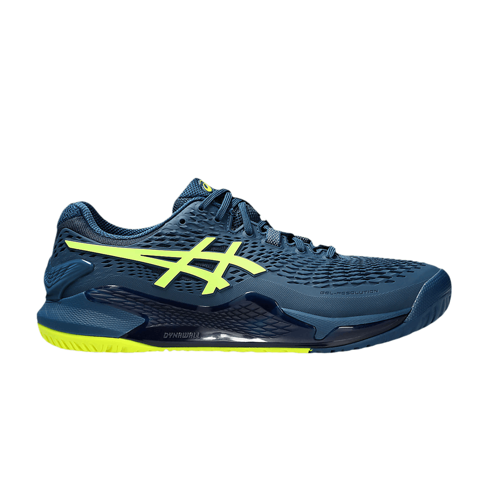 Asics Gel Resolution 9 2E Wide Mako Blue