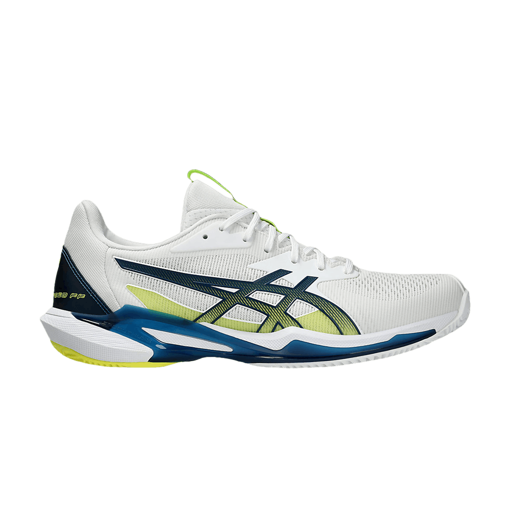 スポーツ O702 FCBarcelonacampions SECOND #TRIPL3T Asics Solution Speed FF 3 Paris Edition Men's Tennis Shoe