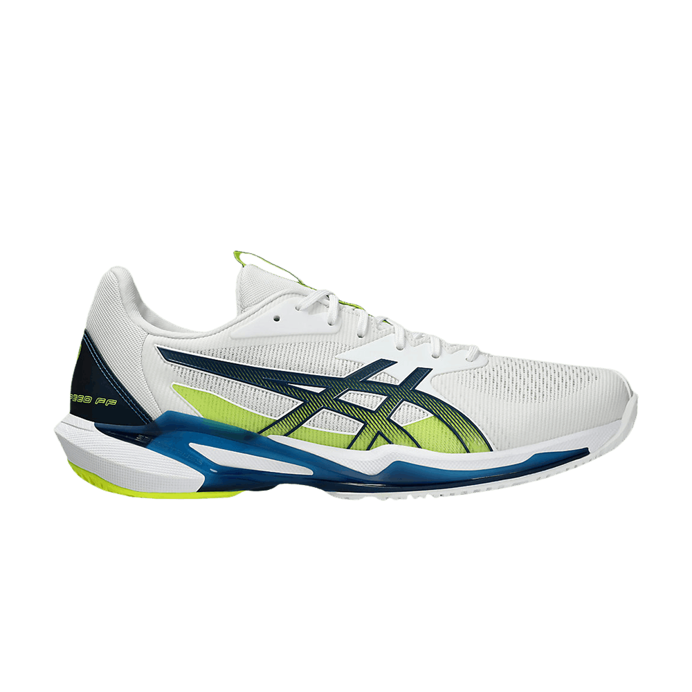 Asics Solution Speed FF 3 White Mako Blue