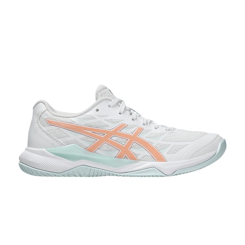Asics Wmns Gel Tactic 12 'White Bright Sunstone'