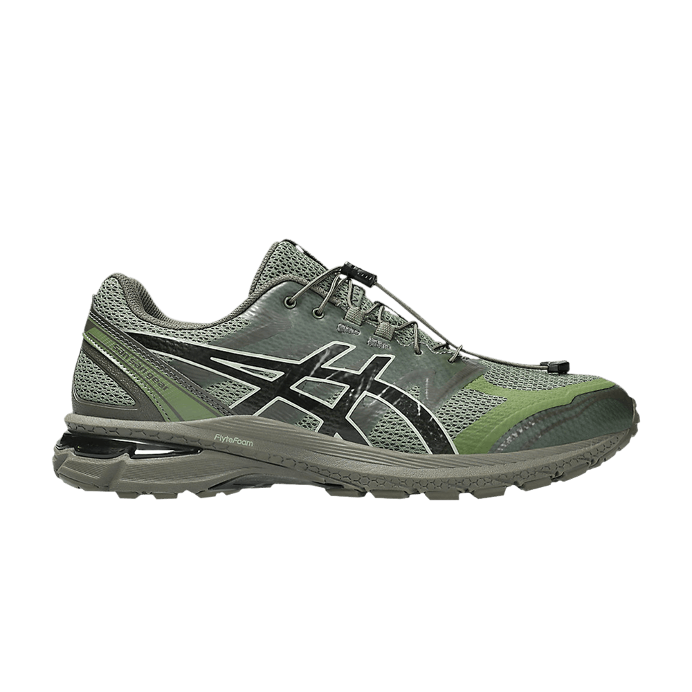 Sansan Gear x ASICS Gel Terrain Bronze Green