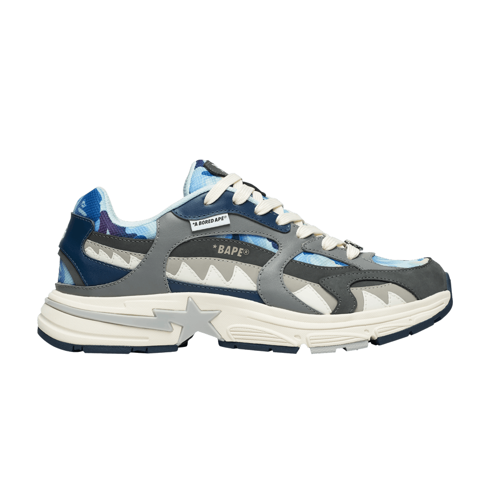 Buy Bored Ape Yacht Club x BAPE Shark Sta 'Blue' - 1K73191913 BLU