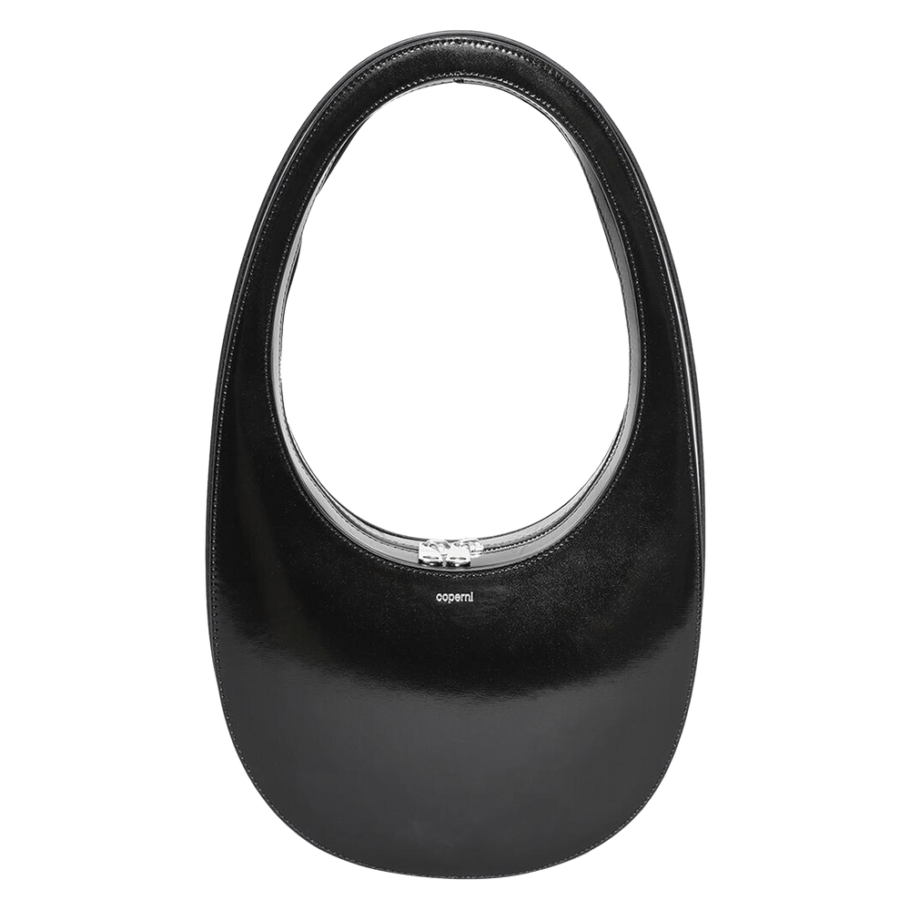 Buy Coperni Swipe Shoulder Bag 'Black-Silver Blkslv' - COPBA01493