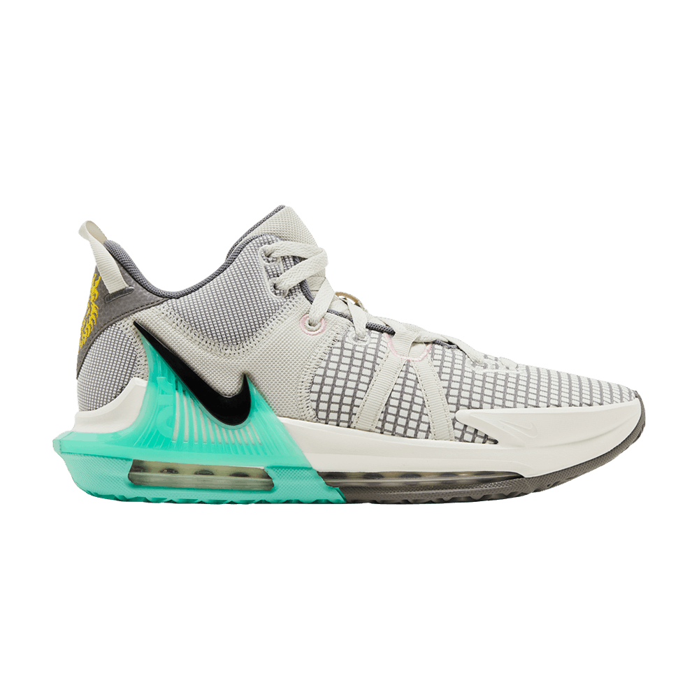 Buy LeBron Witness 7 Flat Pewter Mint DM1123 006 GOAT CA