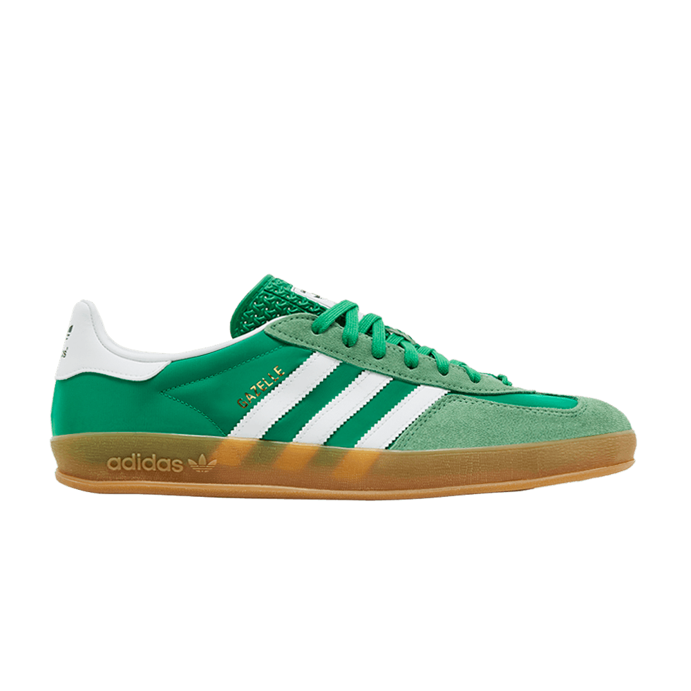 ◆adidas◆アディダス GAZELLE INDOOR IE6605 GREE/FTWR/HAZY adidas Gazelle Indoor Womens Fashion Sneakers in Hazy Green