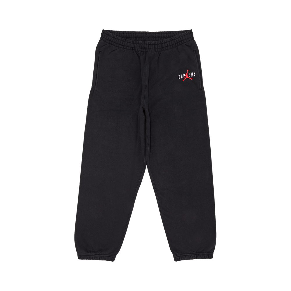 Buy Supreme x Jordan Sweatpant 'Black' - FW24P2 BLACK | GOAT Buy Supreme x Jordan Sweatpant 'Black' - FW24P2 BLACK | GOAT
