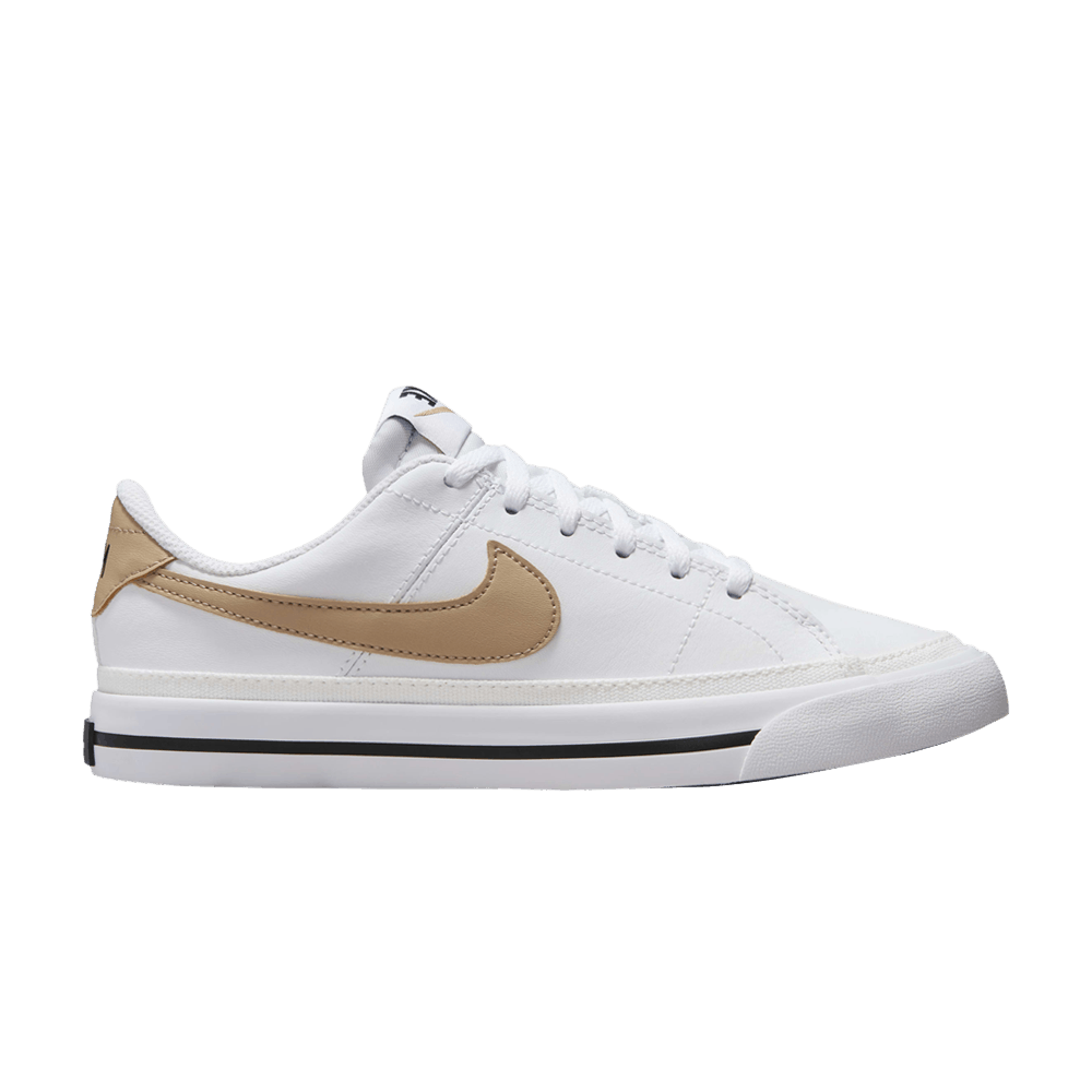 スニーカー nike court legacy junior shoes DA5380-126 Buy Court Legacy GS 'White Hemp' - DA5380 126 | GOAT