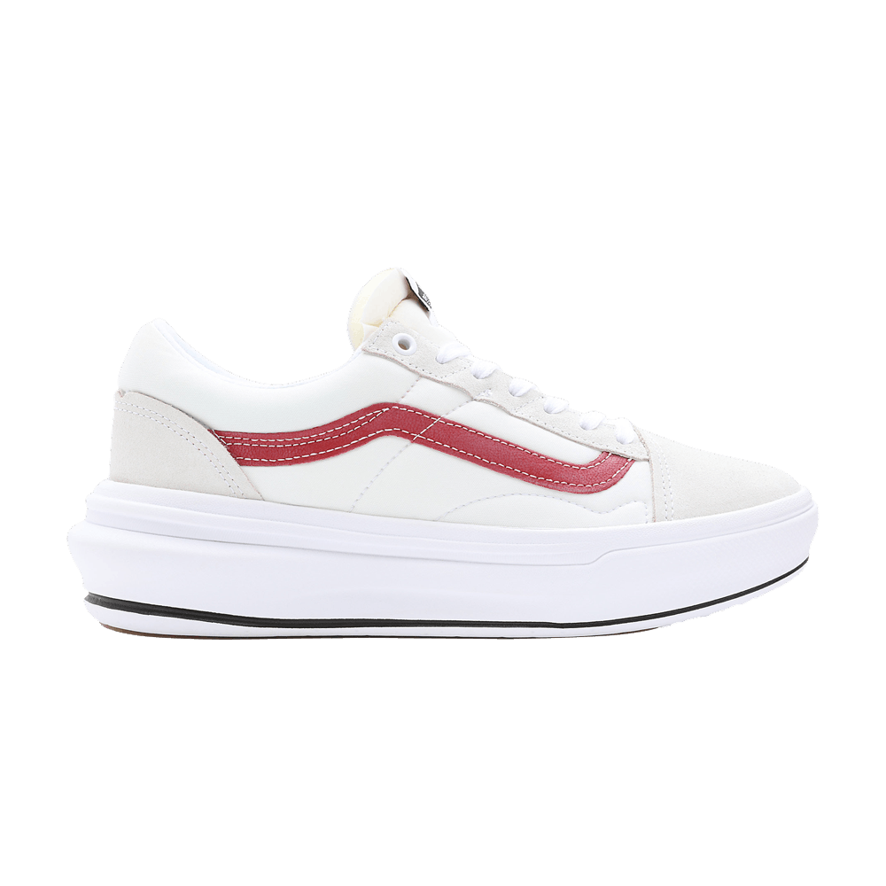Vans Old Skool Overt Comfycush White Red