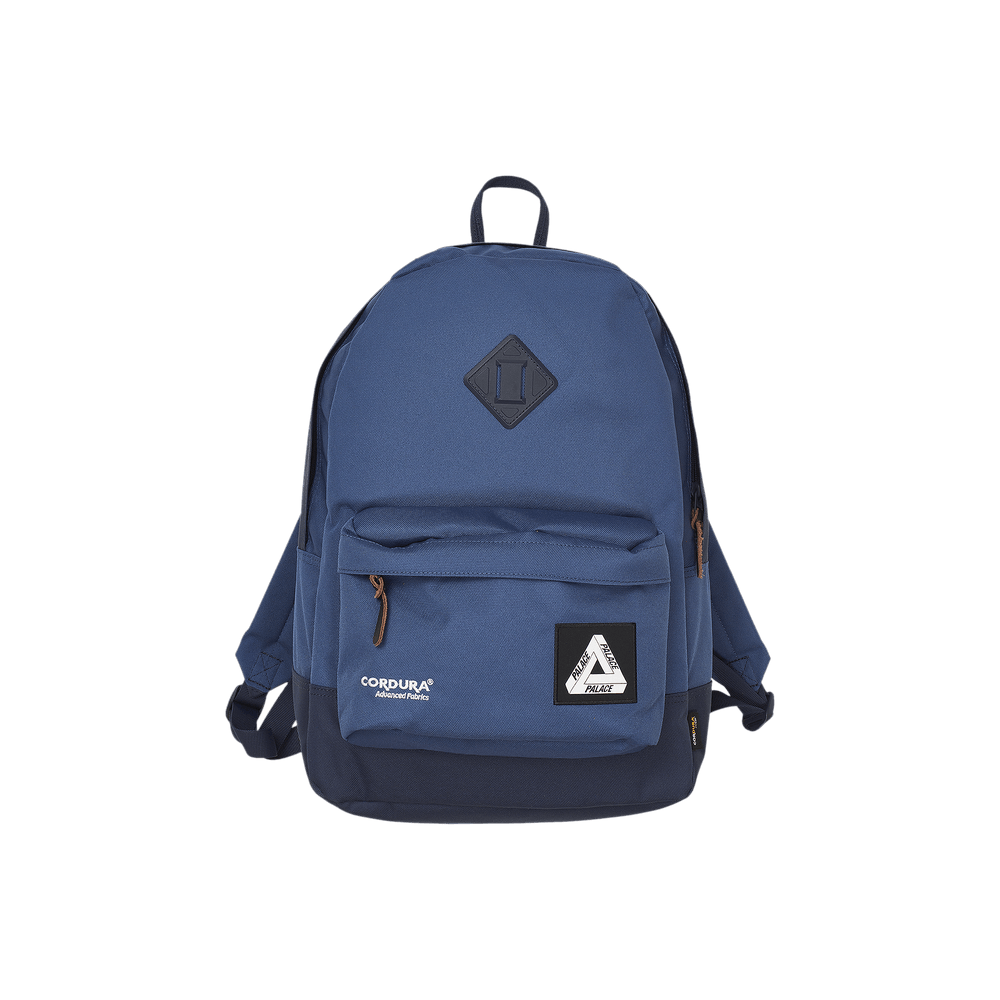 Buy Palace Cordura Duck Canvas Backpack 'Blue/Navy' - P27BAG026 | GOAT