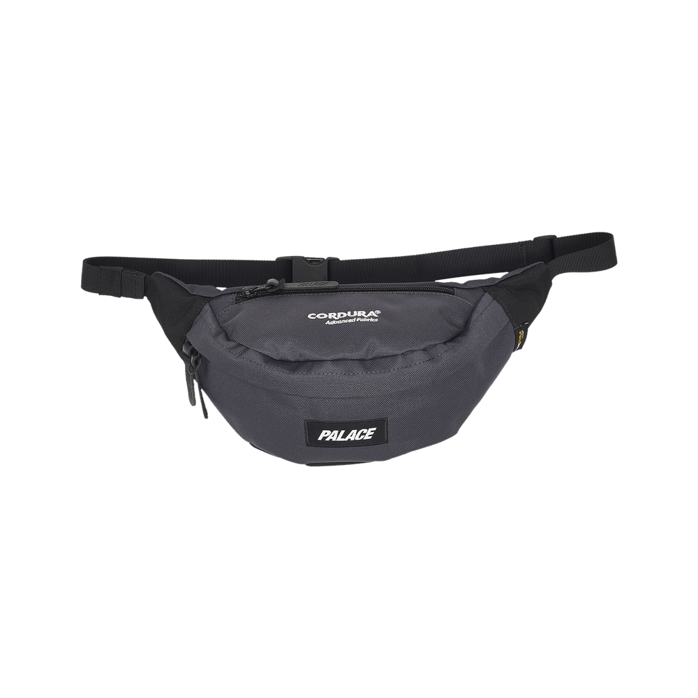 Buy Palace Cordura Duck Canvas Cross Body Bag 'Carbon/Black