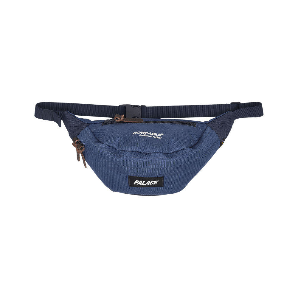 Buy Palace Cordura Duck Canvas Cross Body Bag 'Blue/Navy