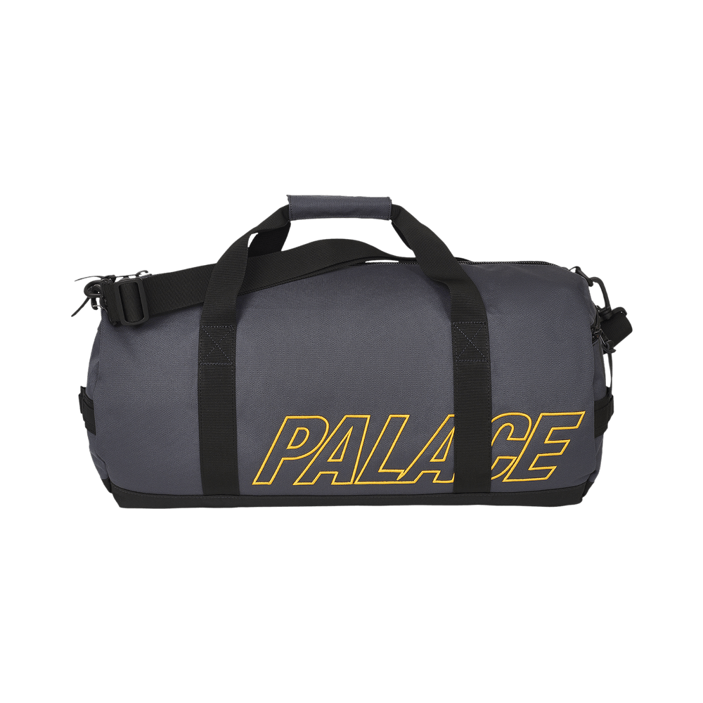 Buy Palace Cordura Duck Canvas Holdall 'Carbon/Black' - P27BAG023