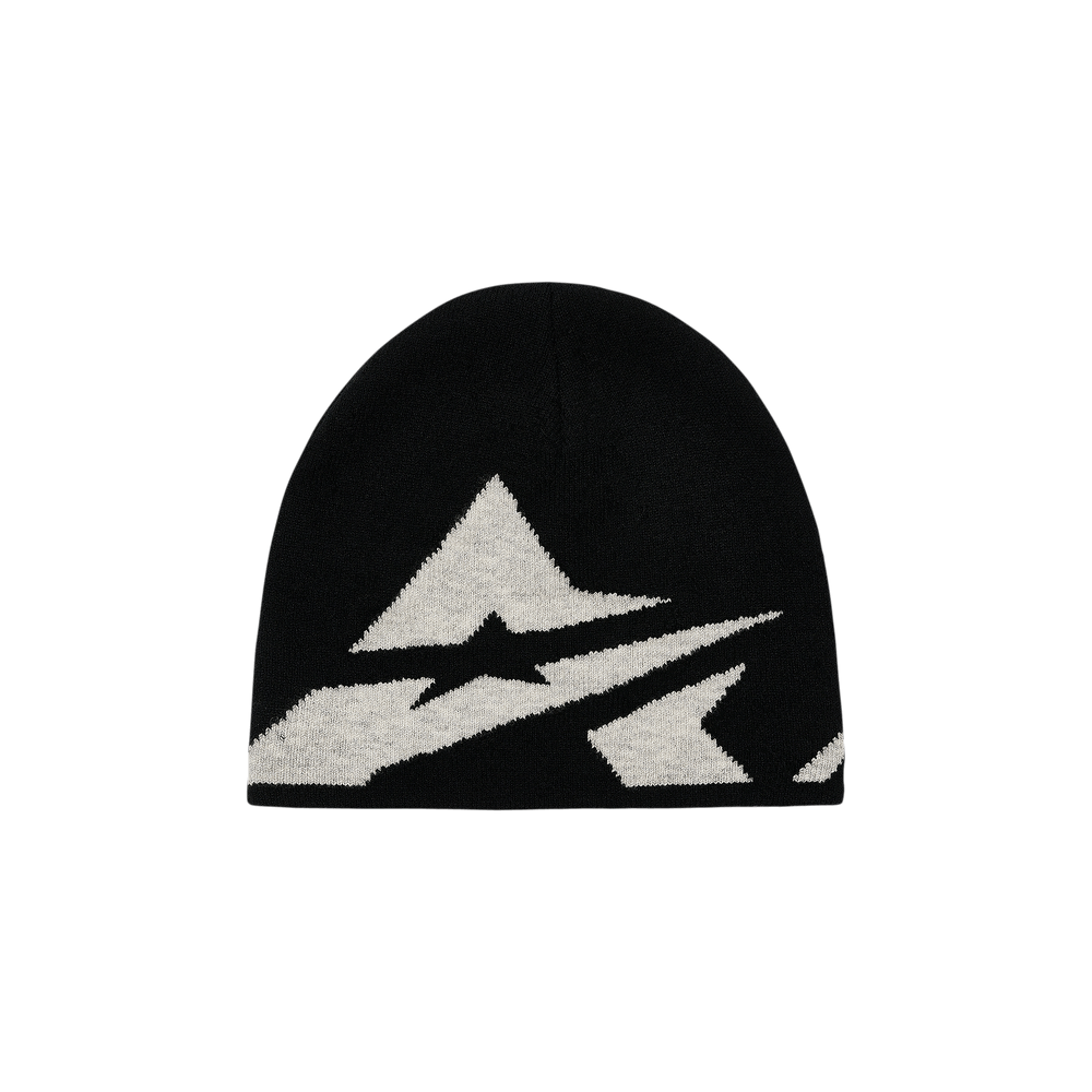 Buy Palace Avirex Nein Cuff Beanie 'Black' - P27BN032 | GOAT